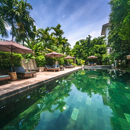 La Residence Blanc D' Angkor Siem Reap Exterior foto