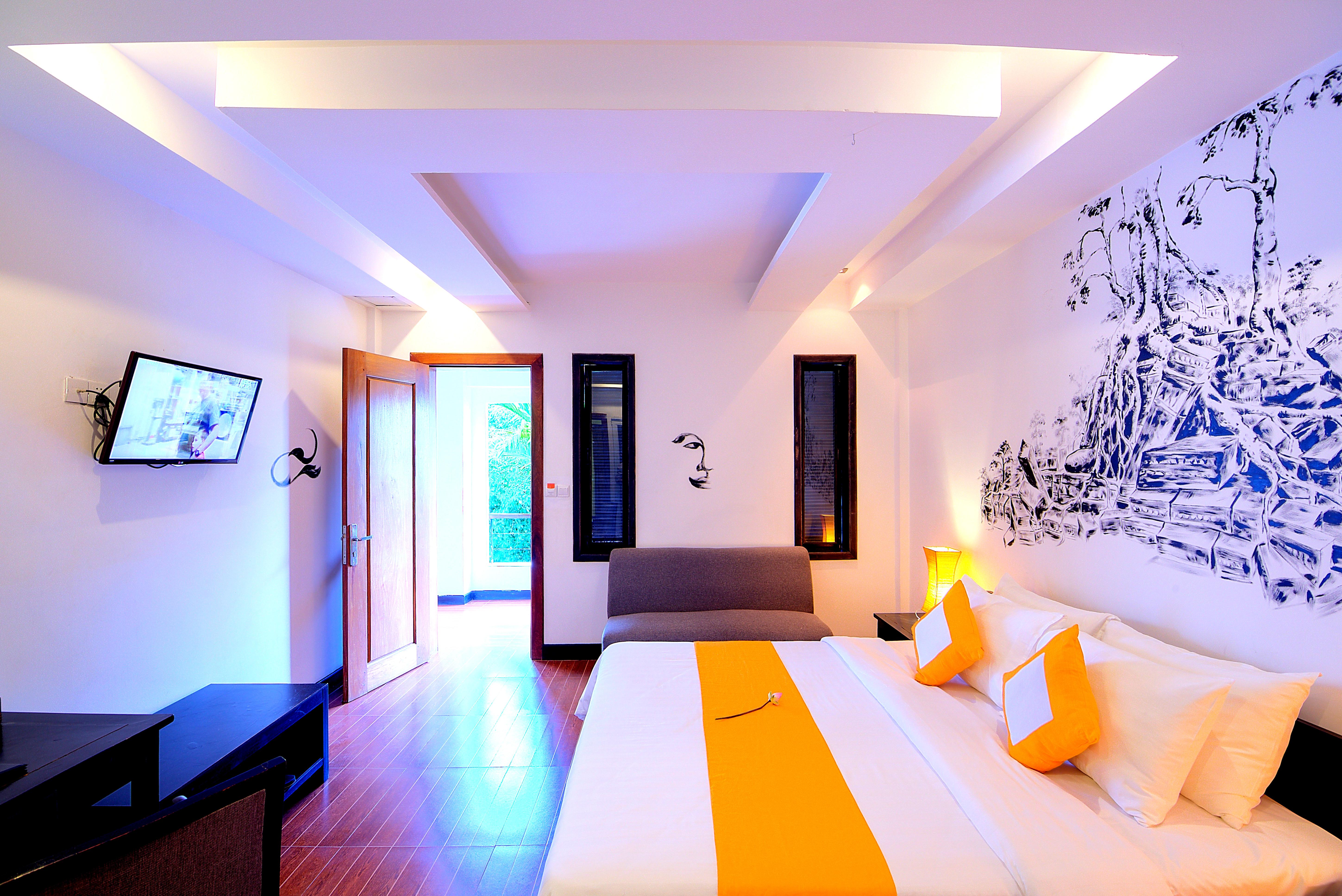La Residence Blanc D' Angkor Siem Reap Exterior foto