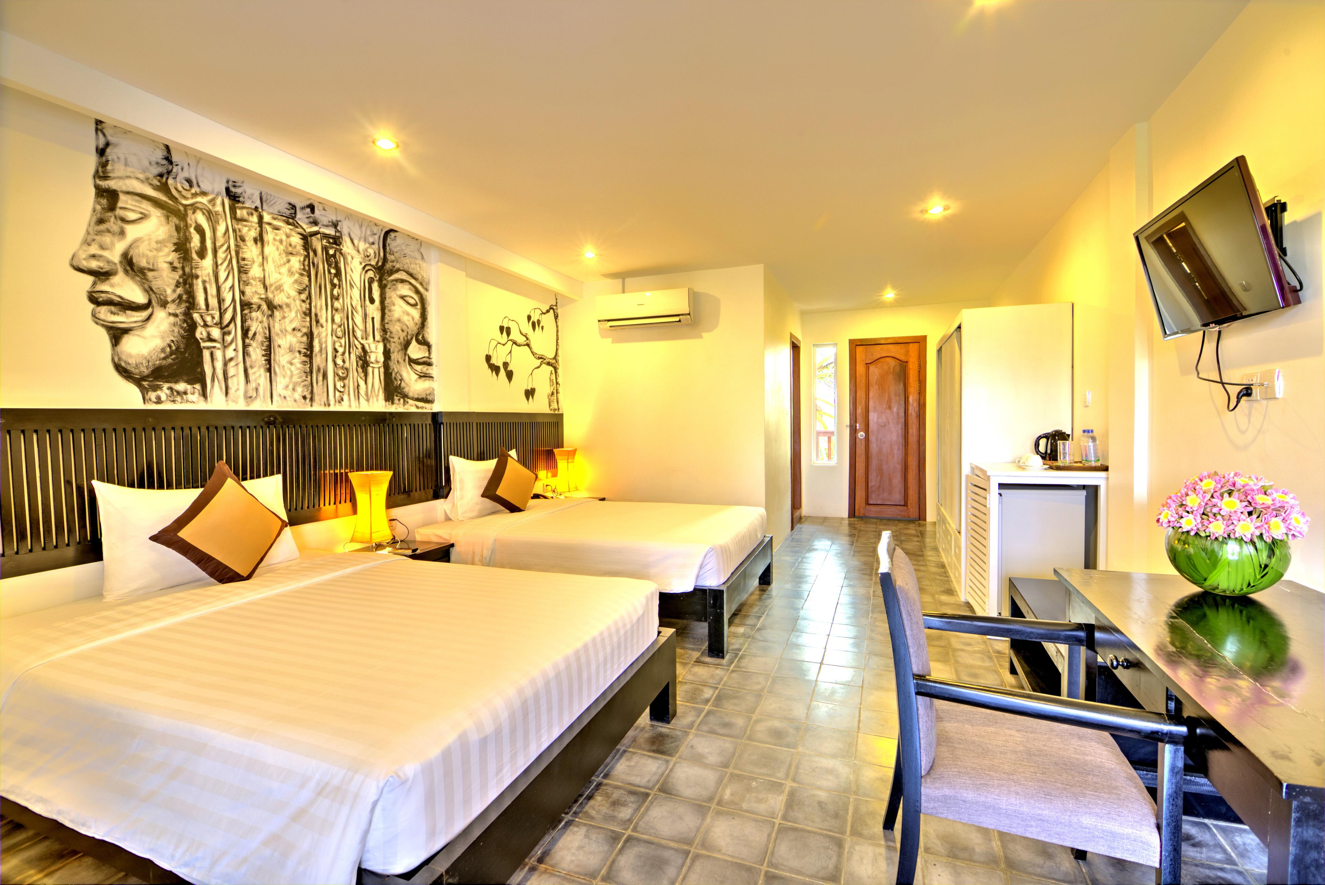 La Residence Blanc D' Angkor Siem Reap Exterior foto