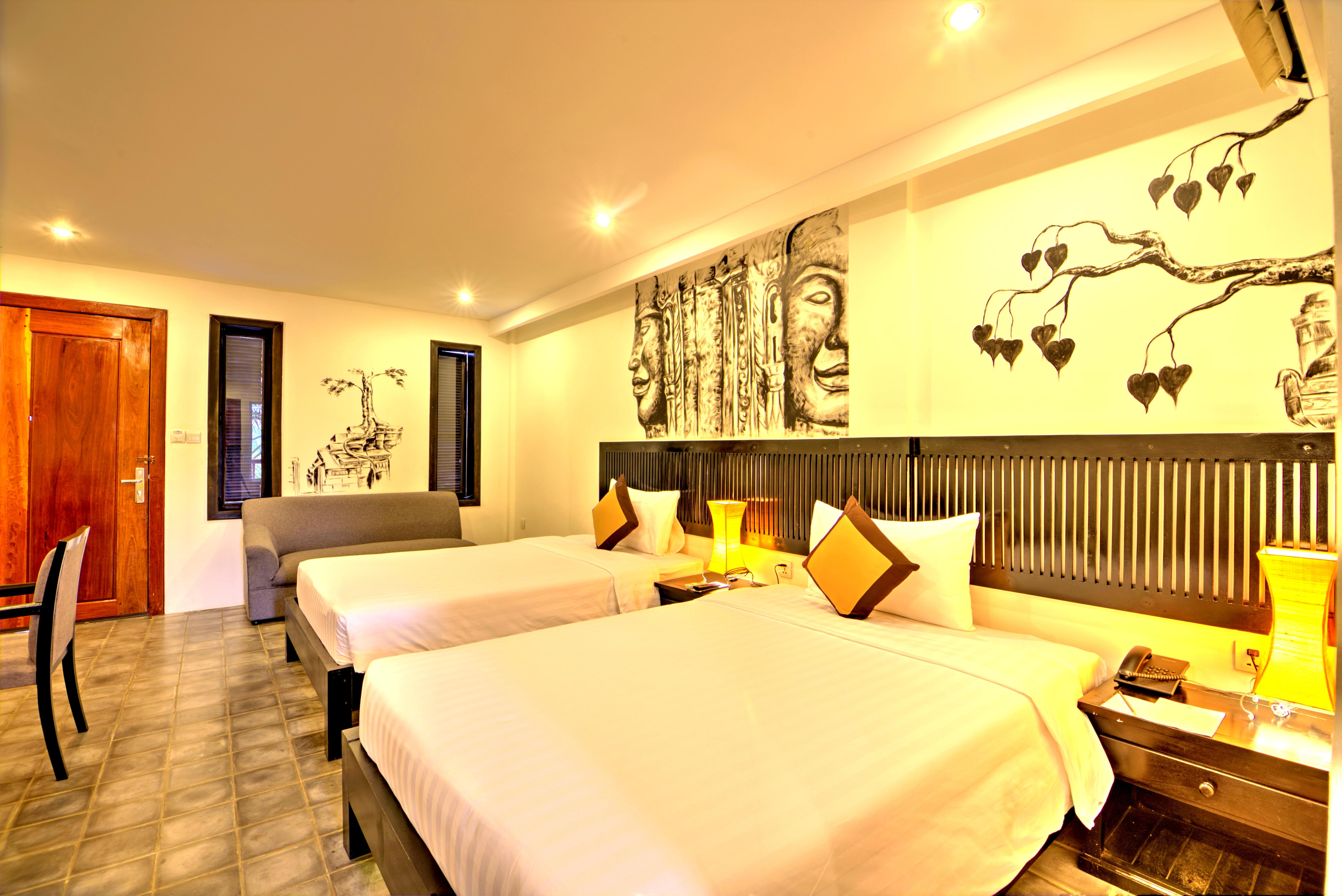 La Residence Blanc D' Angkor Siem Reap Exterior foto