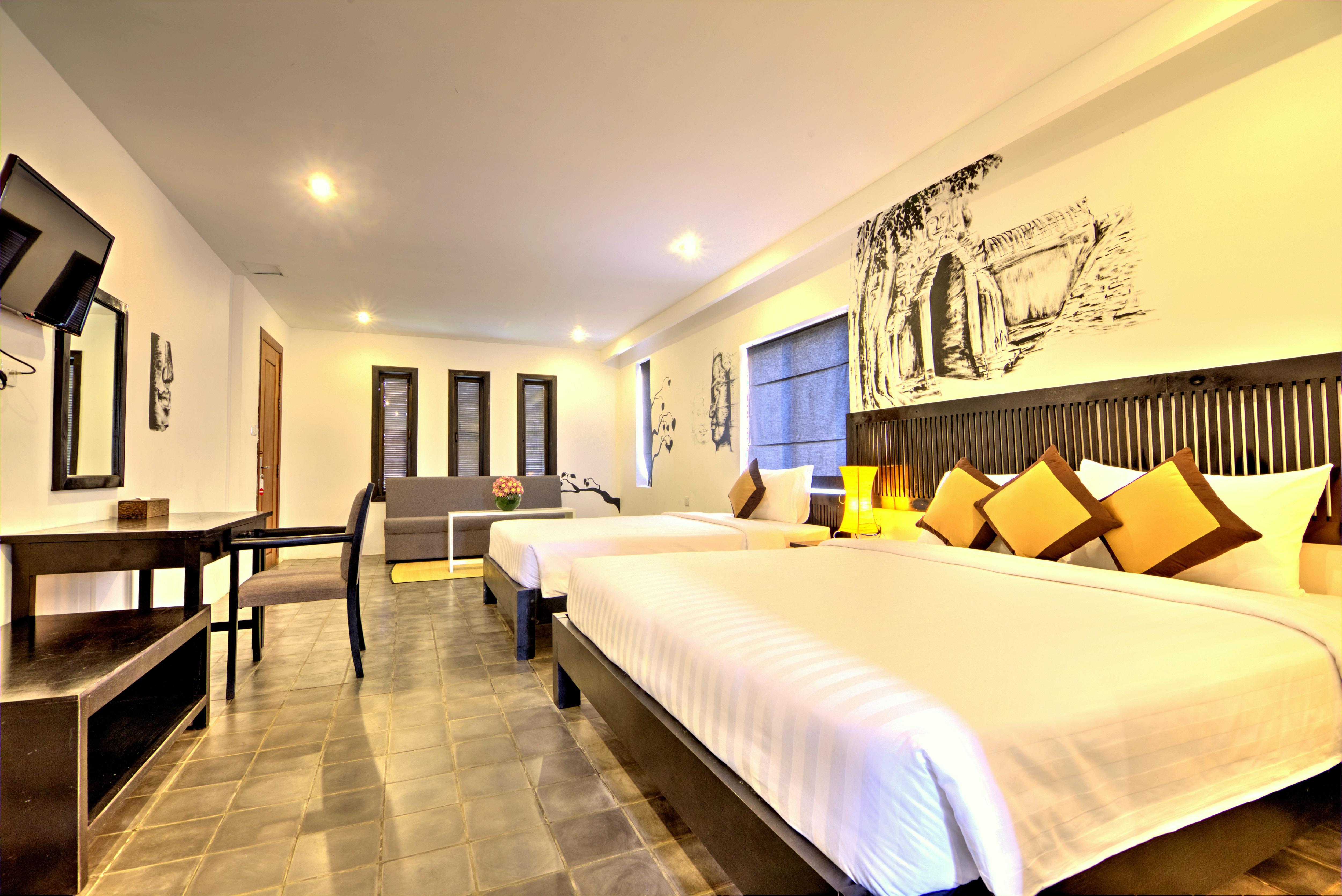 La Residence Blanc D' Angkor Siem Reap Exterior foto