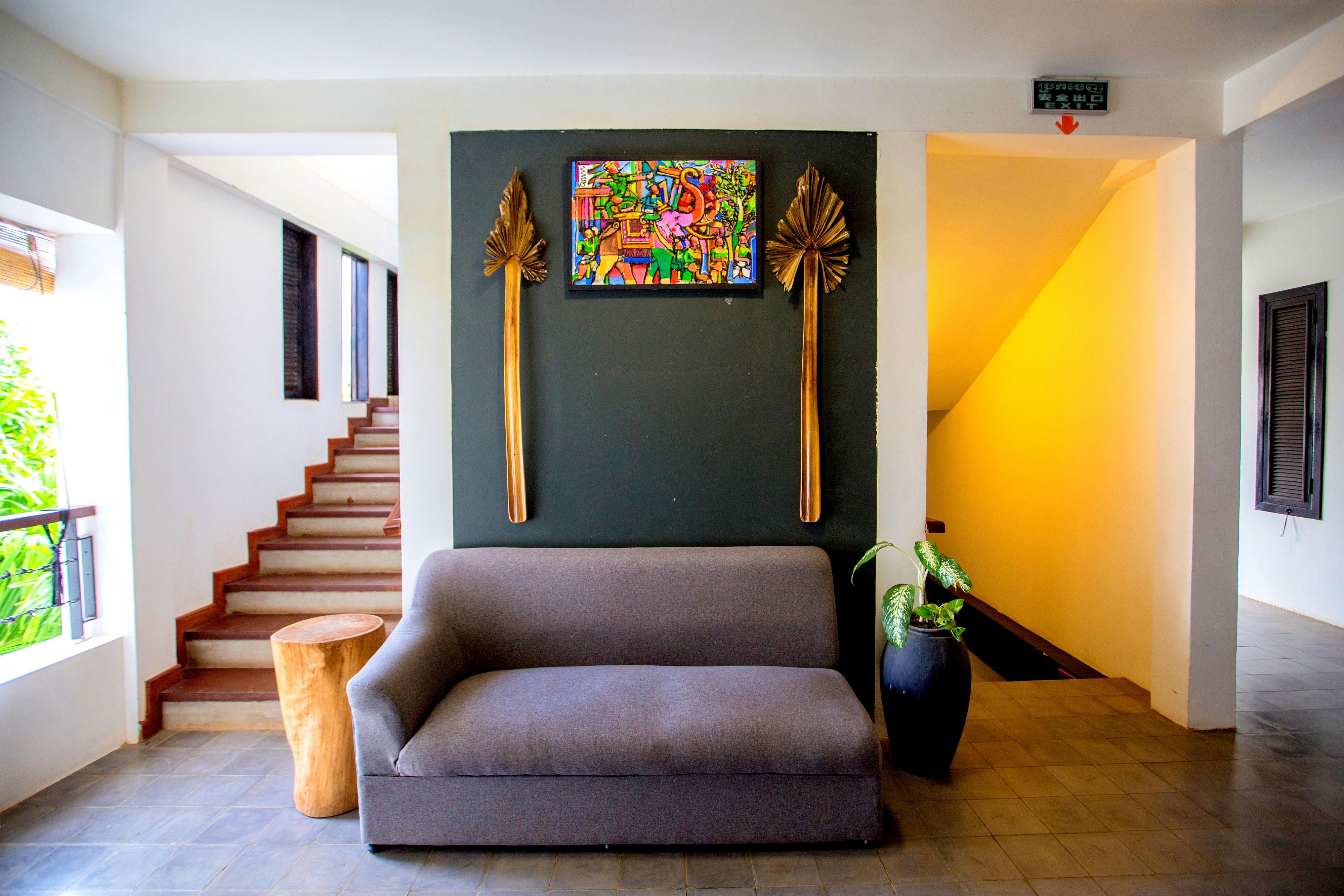 La Residence Blanc D' Angkor Siem Reap Exterior foto