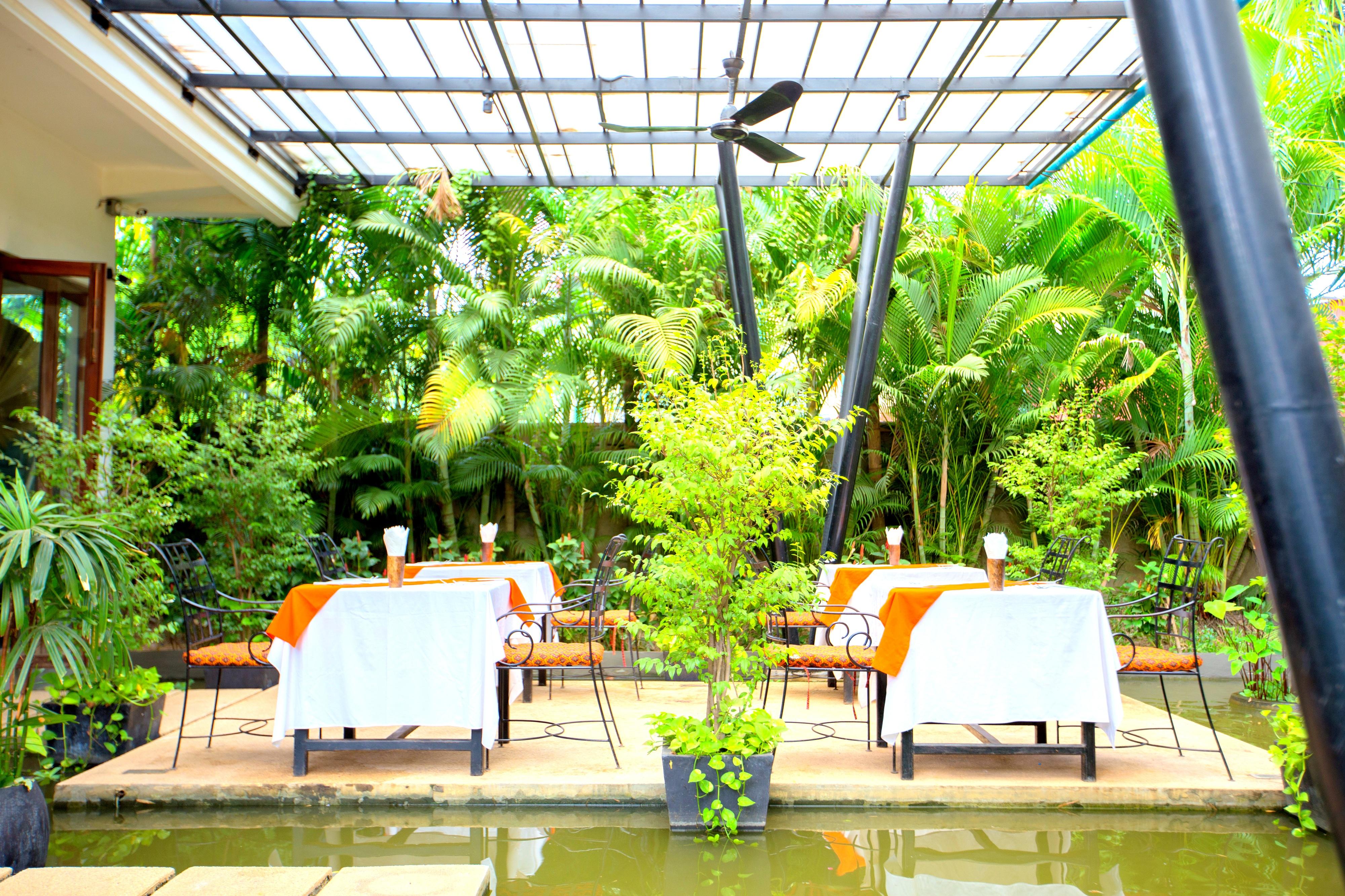 La Residence Blanc D' Angkor Siem Reap Exterior foto