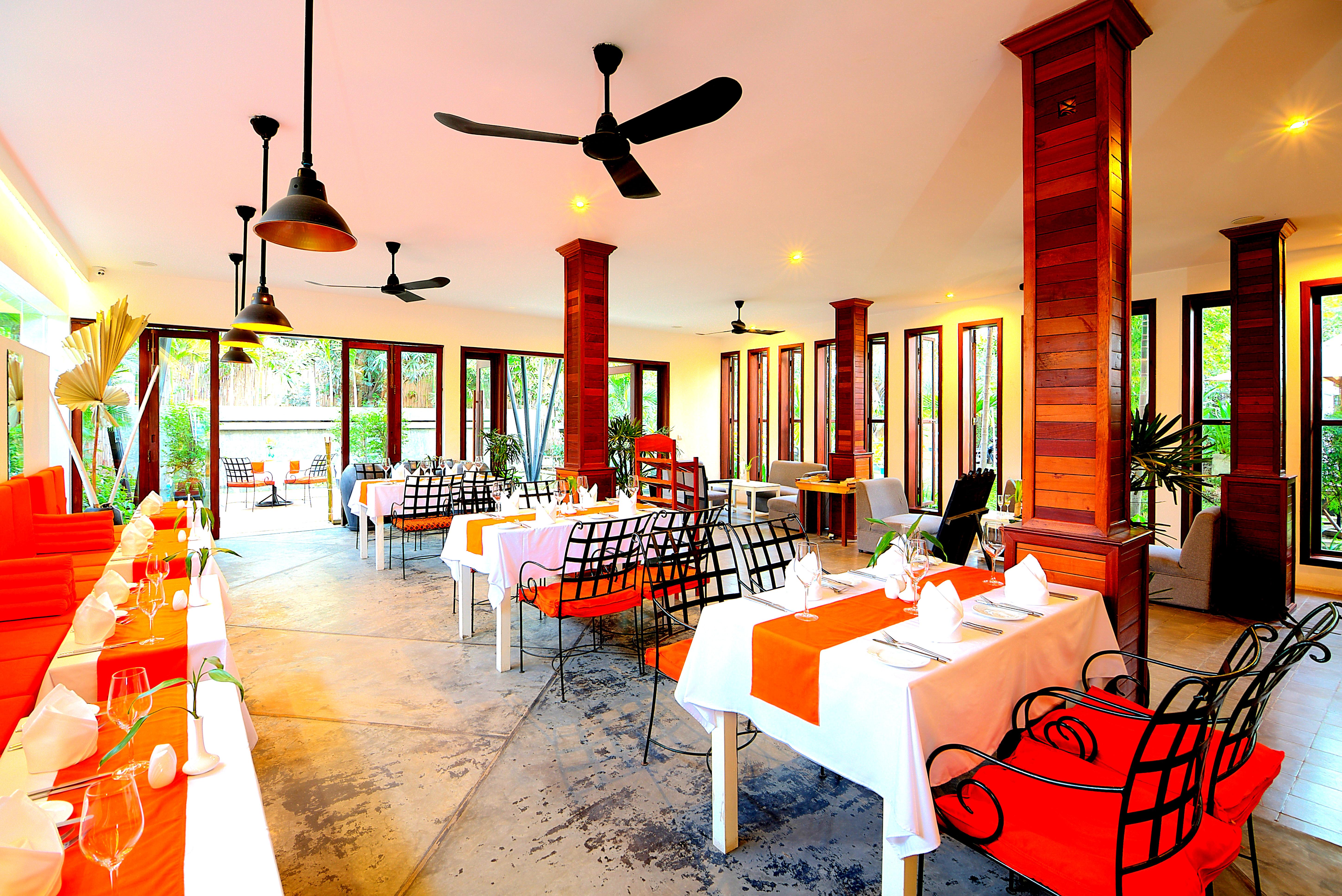 La Residence Blanc D' Angkor Siem Reap Exterior foto