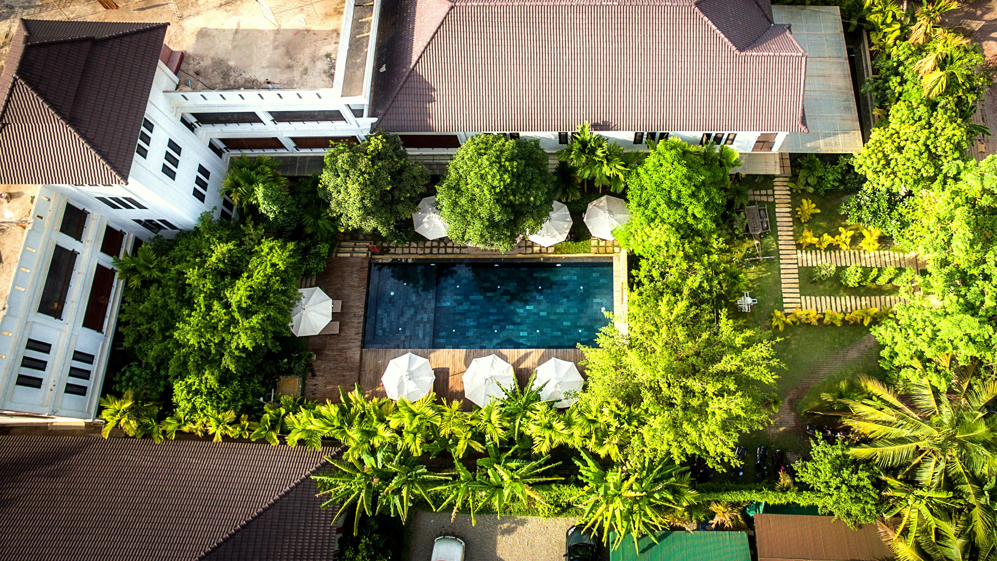La Residence Blanc D' Angkor Siem Reap Exterior foto
