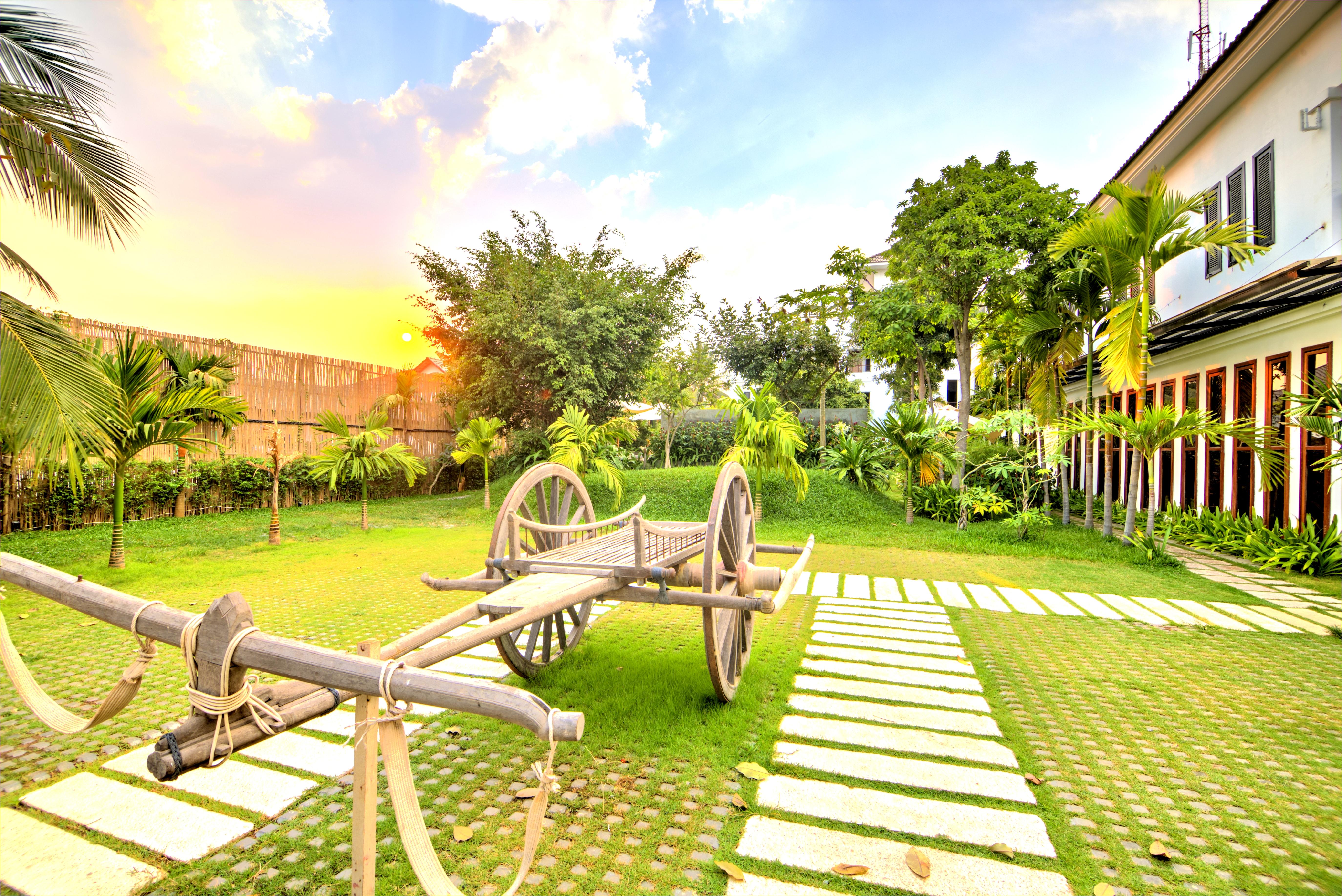 La Residence Blanc D' Angkor Siem Reap Exterior foto