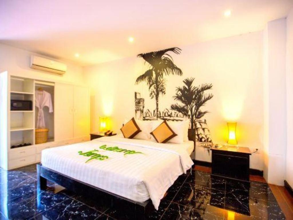 La Residence Blanc D' Angkor Siem Reap Exterior foto