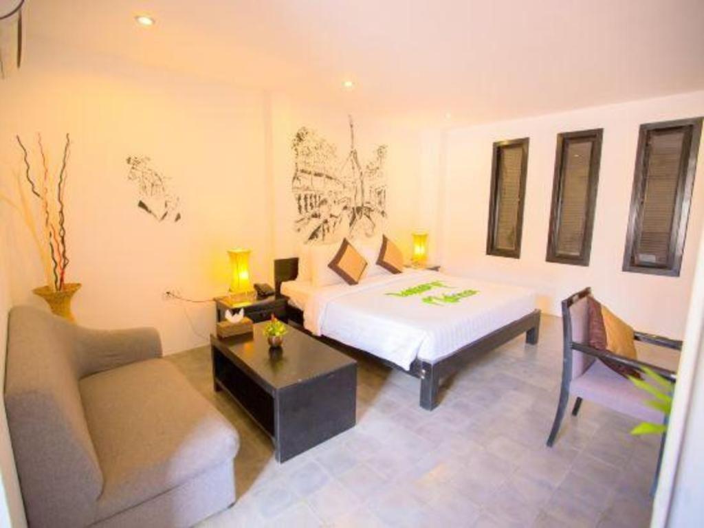 La Residence Blanc D' Angkor Siem Reap Exterior foto