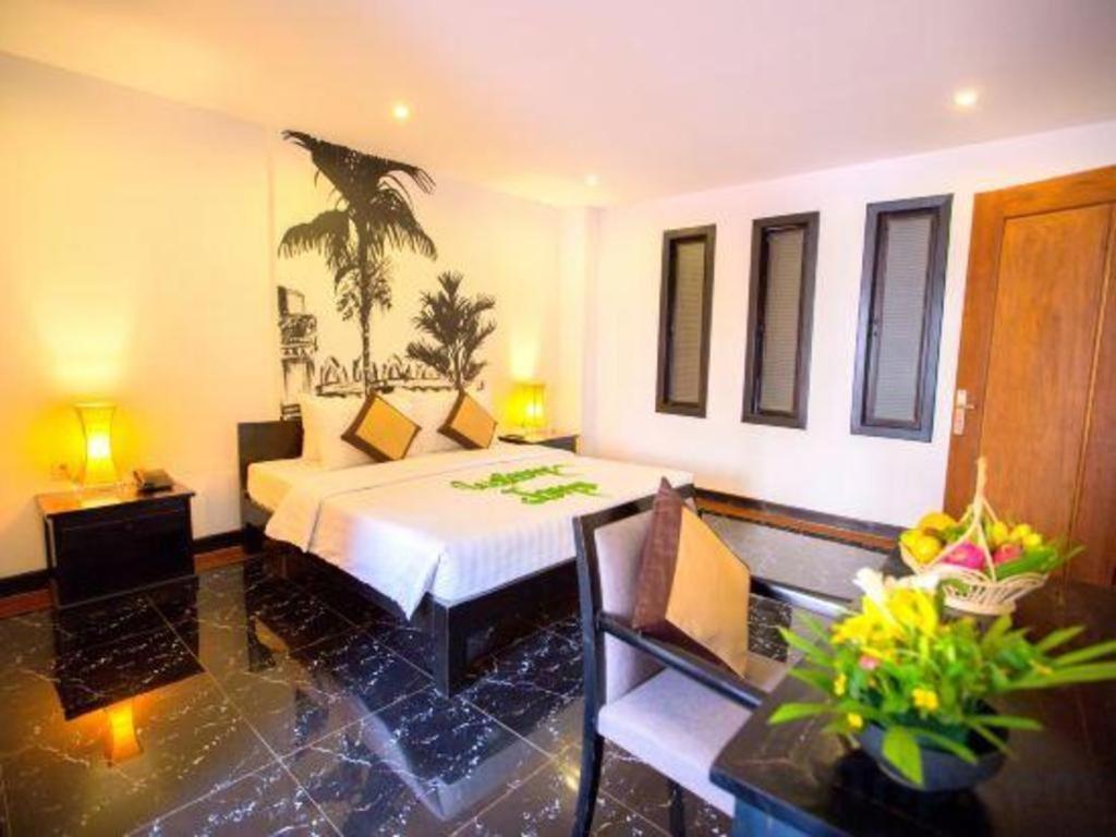 La Residence Blanc D' Angkor Siem Reap Exterior foto