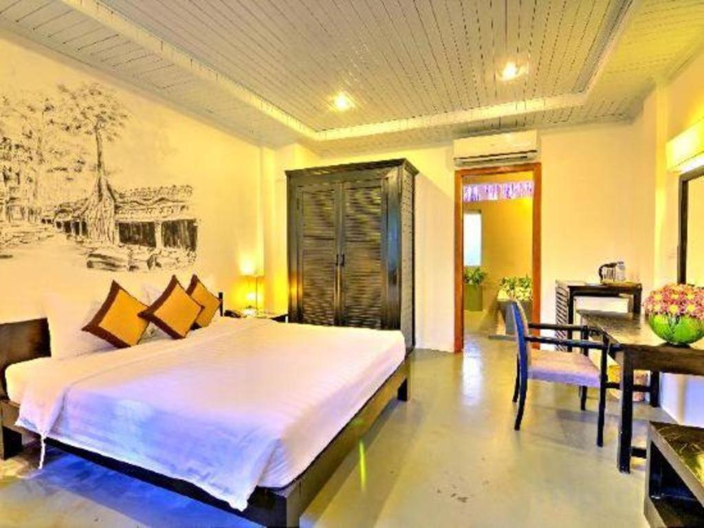 La Residence Blanc D' Angkor Siem Reap Exterior foto