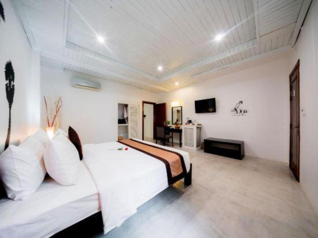 La Residence Blanc D' Angkor Siem Reap Exterior foto