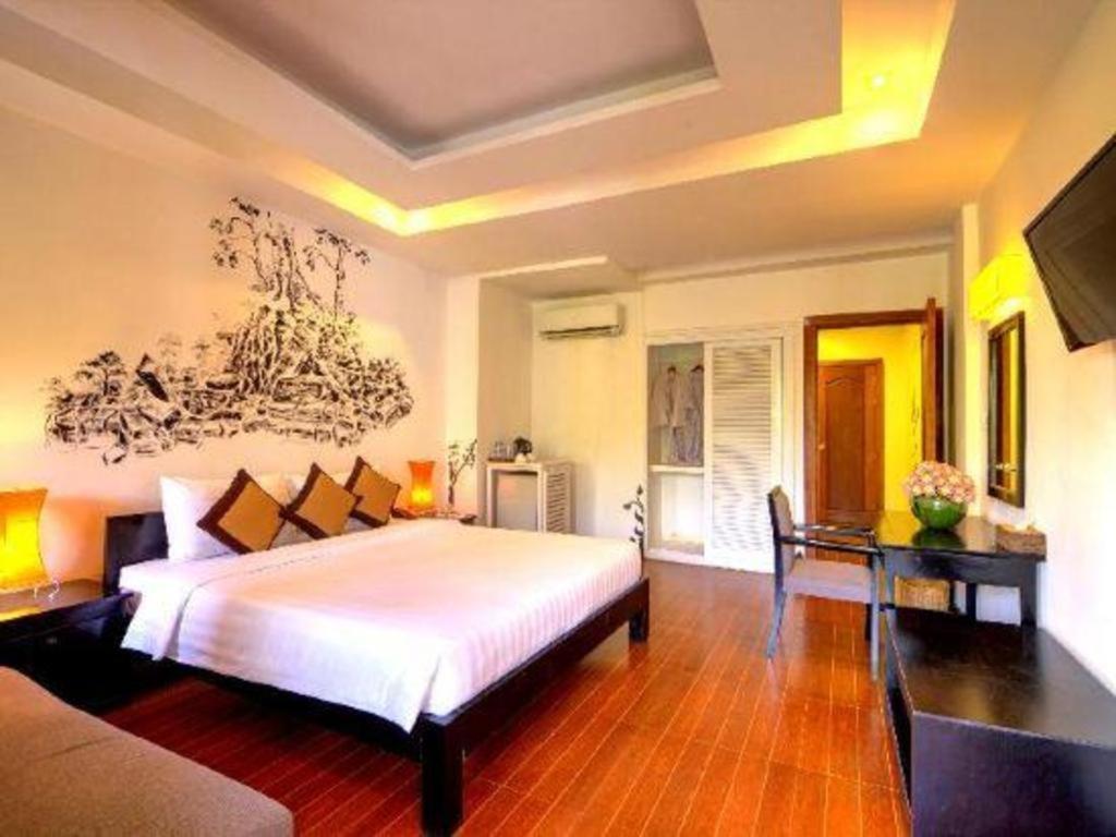 La Residence Blanc D' Angkor Siem Reap Exterior foto