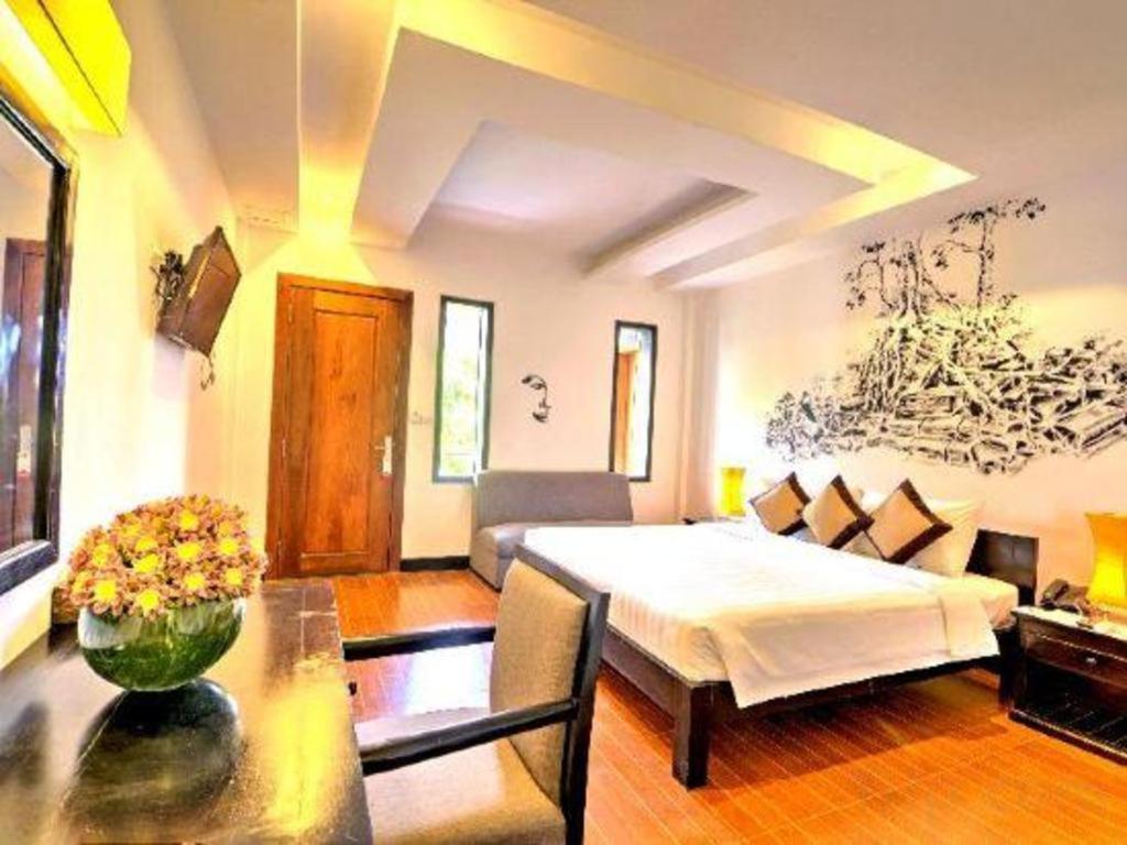 La Residence Blanc D' Angkor Siem Reap Exterior foto