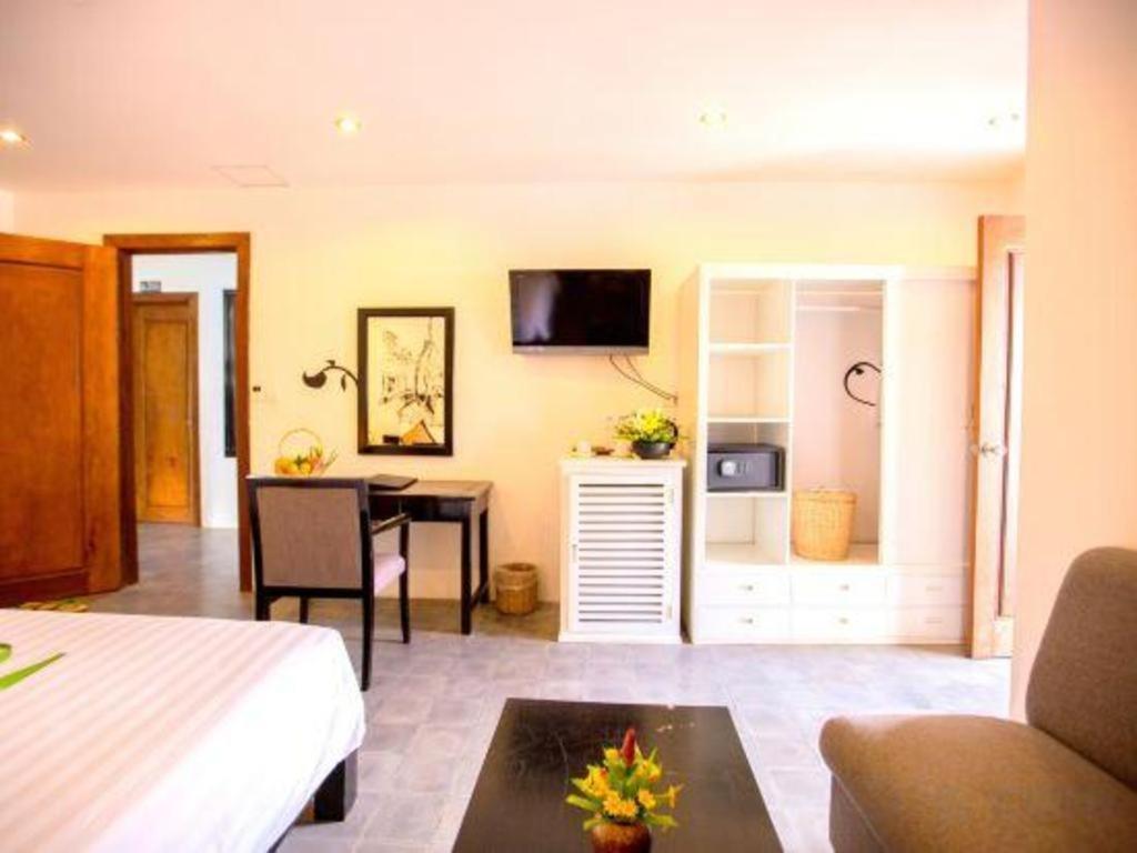 La Residence Blanc D' Angkor Siem Reap Exterior foto