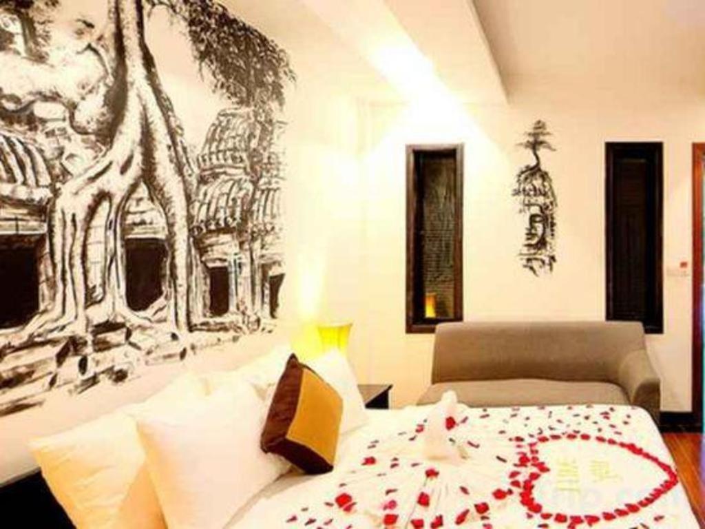 La Residence Blanc D' Angkor Siem Reap Exterior foto